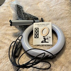 NIB 6” Selfie Ring Light
